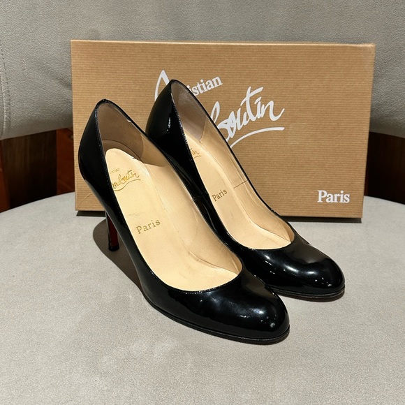 Auth Christian Louboutin Classic Pump - Picture 3 of 7